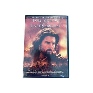 The Last Samurai 2-Disc Widescreen Edition DVD Starring Tom Cruise